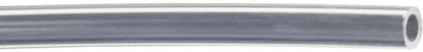 Parker - 1/8" ID x 3/16" OD, 1/32" Wall Thickness, 50' Long, PTFE PFA Tube - Natural, 249 Max psi - Caliber Tooling