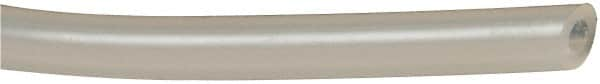 Parker - 1/8" ID x 1/4" OD, 1/16" Wall Thickness, 50' Long, PVDF Tube - Natural, 330 Max psi - Caliber Tooling