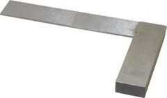 SPI - 4" Blade Length, 3" Base Length Spring Steel Square - 0.0006" (Parallel) & 0.0012" (Square) Accuracy - Caliber Tooling