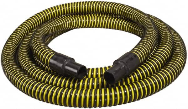 Alliance Hose & Rubber - -40 to 140°F, 1-1/2 Inch Inside x 2.17 Inch Outside Diameter, Polyethylene Liquid Suction and Discharge Hose - Caliber Tooling