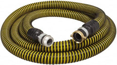 Alliance Hose & Rubber - -40 to 140°F, 3" Inside x 4.06" Outside Diam, Polyethylene Liquid Suction & Discharge Hose - Caliber Tooling