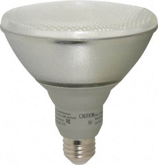 Value Collection - 23 Watt Fluorescent Flood/Spot Medium Screw Lamp - 2,700°K Color Temp, 100 Lumens, PAR38, 10,000 hr Avg Life - Caliber Tooling