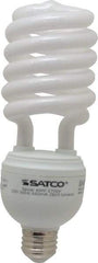 Value Collection - 40 Watt Fluorescent Residential/Office Medium Screw Lamp - 2,700°K Color Temp, 2,600 Lumens, T4, 10,000 hr Avg Life - Caliber Tooling