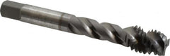 OSG - 1/2-13 UNC 3 Flute 2B Modified Bottoming Spiral Flute Tap - Vanadium High Speed Steel, TiCN Finish, 3-3/8" OAL, Right Hand Flute, Right Hand Thread, H5, Series 290 - Caliber Tooling