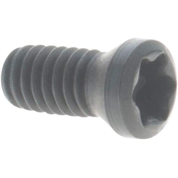 Kyocera - Torx Insert Screw for Indexable Milling - M2.5x0.45, Industry Std #SB-2560TR, Compatible with Inserts - Caliber Tooling