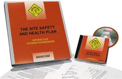 Marcom - The Site Safety & Health Plan, Multimedia Training Kit - 45 min Run Time CD-ROM, English & Spanish - Caliber Tooling