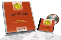 Marcom - Heat Stress, Multimedia Training Kit - 45 min Run Time CD-ROM, English & Spanish - Caliber Tooling