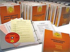 Marcom - All HAZWOPER Series Courses, Multimedia Training Kit - 45 min Run Time CD-ROM, 23 Courses, English & Spanish - Caliber Tooling