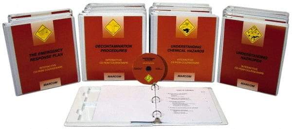 Marcom - Emergency Response: HazMat Technician Series, Multimedia Training Kit - 45 min Run Time CD-ROM, 11 Course, English & Spanish - Caliber Tooling