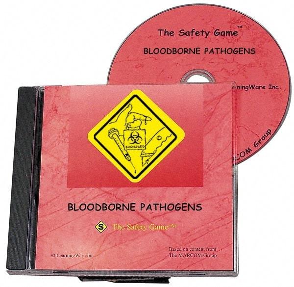 Marcom - Bloodborne Pathogens in Heavy Industry, Multimedia Training Kit - Computer Game, English - Caliber Tooling