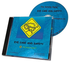 Marcom - Eye Care & Safety, Multimedia Training Kit - Computer Game, English - Caliber Tooling