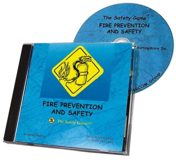 Marcom - Fire Prevention & Safety, Multimedia Training Kit - Computer Game, English - Caliber Tooling