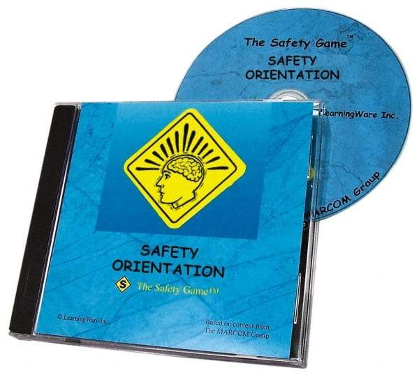 Marcom - Safety Orientation, Multimedia Training Kit - Computer Game, English - Caliber Tooling