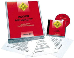 Marcom - Indoor Air Quality, Multimedia Training Kit - 45 min Run Time CD-ROM, English & Spanish - Caliber Tooling