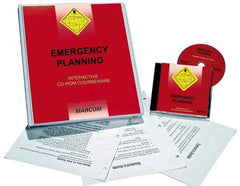 Marcom - Emergency Planning, Multimedia Training Kit - CD-ROM, English - Caliber Tooling