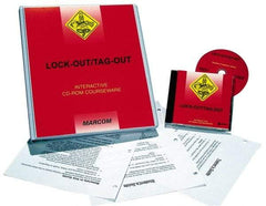 Marcom - Lockout/Tagout, Multimedia Training Kit - CD-ROM, English - Caliber Tooling