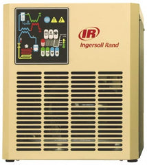 Ingersoll-Rand - 20 hp, 1/2" Pipe, 64 CFM Refrigerated Air Dryer - NPT End Connections, 232 Max psi, 5.24 Amp, 115 Volt, 21-1/2" Long x 16-1/2" Wide x 22-1/2" High - Caliber Tooling