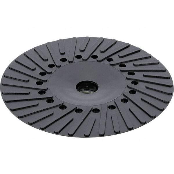 Dynabrade - 7" Diam Disc Backing Pad - Medium Density, 8,500 RPM - Caliber Tooling