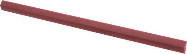 Value Collection - Barrette, Synthetic Ruby, Midget Finishing Stick - 100mm Long x 5mm Wide x 1.5mm Thick, Fine Grade - Caliber Tooling