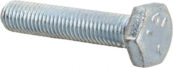 Made in USA - 1/4-28 UNF, 1-1/4" Length Under Head Hex Head Cap Screw - Caliber Tooling