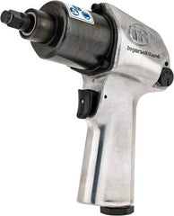 Ingersoll-Rand - 3/8" Drive, 10,000 RPM, 180 Ft/Lb Torque Impact Wrench - Pistol Grip Handle, 1,500 IPM, 11 CFM, 1/4" NPTF Inlet - Caliber Tooling