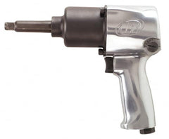 Ingersoll-Rand - 1/2" Drive, 8,000 RPM, 590 Ft/Lb Torque Impact Wrench - Pistol Grip Handle, 1,200 IPM, 22 CFM, 1/4" NPTF Inlet - Caliber Tooling