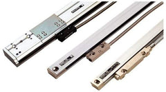 Acu-Rite - 31-1/8" Max Measuring Range, 1 µm Resolution, 38-3/8" Scale Length, Glass DRO Linear Scale - 3 & 5 µm Accuracy, IP53, IP64, 32.81' Cable Length, 0 to 50°C, Series SENC 150 - Caliber Tooling