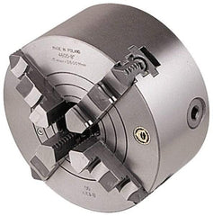 Bison - Manual Lathe Chucks Chuck Type: Combination Independent & Self-Centering Nominal Chuck Size: 20 - Caliber Tooling