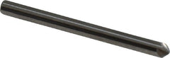 Hertel - 1/8" Head Diam, 1/8" Shank Diam, 4 Flute 90° Solid Carbide Countersink - Caliber Tooling