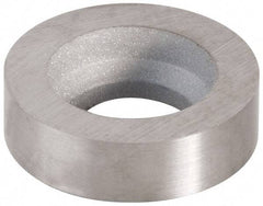 Kennametal - 0.4134" Inscribed Circle, Round S-Clamping Cutting Unit Shim for Indexables - 0.1252" Thick, SKRN Shim Style, Neutral Cut - Caliber Tooling