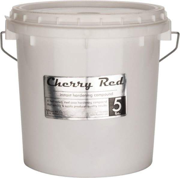 Made in USA - Steel Surface Hardening Compound - 5 Lb. Resealable Pail - Caliber Tooling