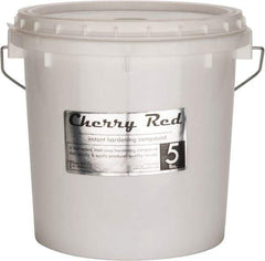 Made in USA - Steel Surface Hardening Compound - 5 Lb. Resealable Pail - Caliber Tooling