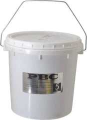 Made in USA - Anti-Scale Compounds Container Size (Lb.): 5 Container Type: Pail (re-sealable) - Caliber Tooling