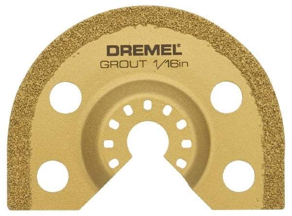 Dremel - Grout Removal Rotary Tool Blade - Caliber Tooling