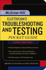 McGraw-Hill - Electrician's Troubleshooting and Testing Pocket Guide Publication, 3rd Edition - by Brooke Stauffer & John E. Traister, McGraw-Hill, 2007 - Caliber Tooling