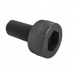 Iscar - Hex Socket Cap Screw for Indexable Grooving & Turning - M5x0.8 Thread, For Use with Clamps or Inserts - Caliber Tooling