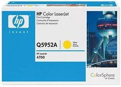 Hewlett-Packard - Yellow Toner Cartridge - Use with Multifunction Laser Printer HP Color LaserJet 4700, 4700n, 4700dn, 4700dtn, 4700ph+. - Caliber Tooling