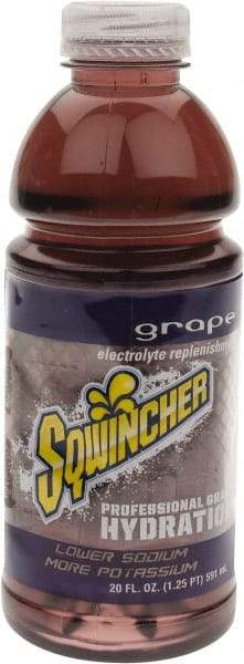 Sqwincher - 20 oz Bottle Grape Activity Drink - Ready-to-Drink - Caliber Tooling