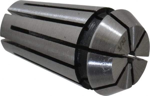 Interstate - 3/32" ER16 Collet - 0.0005" TIR - Exact Industrial Supply