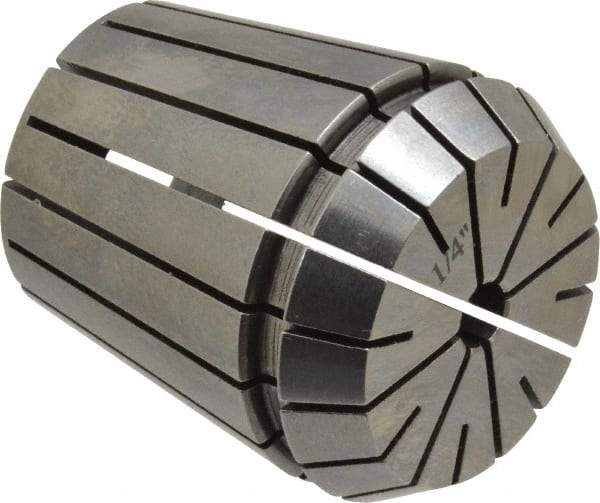 Interstate - 1/4" ER40 Collet - 0.0005" TIR - Exact Industrial Supply