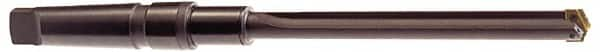 Allied Machine and Engineering - Series 7, 3-17/32 to 4-1/2" Diam, 5MT Taper Shank, Straight Flute Spade Drill - 10-3/4" Max Depth, 15-11/16" Body Length, 21-5/16" OAL, Standard Length, Through Coolant - Caliber Tooling