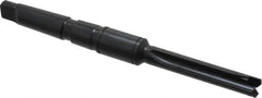 Allied Machine and Engineering - Series 0, 33/64 to 11/16" Diam, 2MT Taper Shank, Straight Flute Spade Drill - 2-1/2" Max Depth, 4-49/64" Body Length, 7-19/32" OAL, Standard Length, Through Coolant - Caliber Tooling