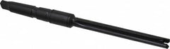 Allied Machine and Engineering - Series 0, 33/64 to 11/16" Diam, 2MT Taper Shank, Straight Flute Spade Drill - 4-1/2" Max Depth, 6-49/64" Body Length, 9-19/32" OAL, Extended Length, Through Coolant - Caliber Tooling