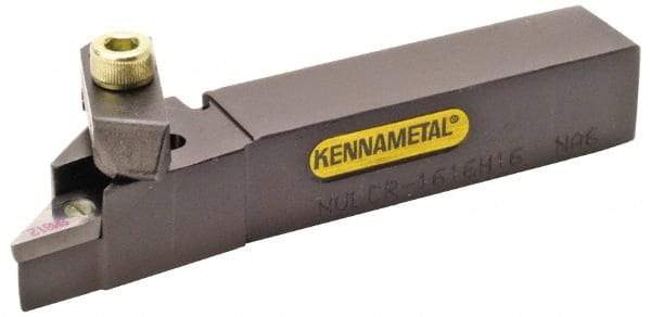 Kennametal - VC.., NVLC External Right Hand Indexable Profiling Toolholder - 16mm Shank Height x 16mm Shank Width, 100mm Long - Caliber Tooling