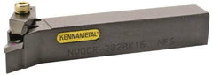 Kennametal - VC.., NVOC External Right Hand Indexable Profiling Toolholder - 20mm Shank Height x 20mm Shank Width, 125mm Long - Caliber Tooling