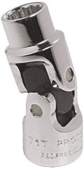 Proto - 7/32", 1/4" Drive, Standard Hand Socket - 12 Points, 1-25/64" OAL, Alloy Steel, Chrome Finish - Caliber Tooling