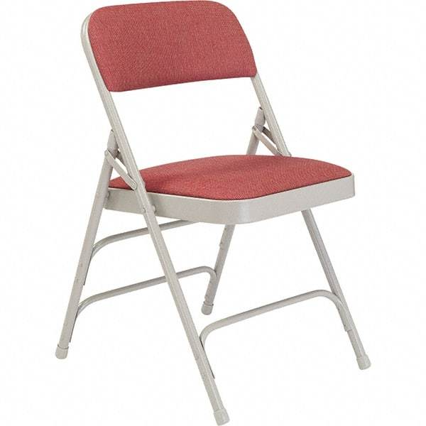 NPS - Folding Chairs Pad Type: Folding Chair w/Fabric Padded Seat Material: Steel - Caliber Tooling