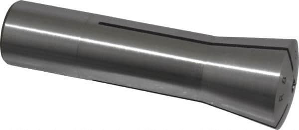 Lyndex - 3/16 Inch Steel R8 Collet - 7/16-20 Drawbar Thread, 0.0007 Inch TIR - Exact Industrial Supply