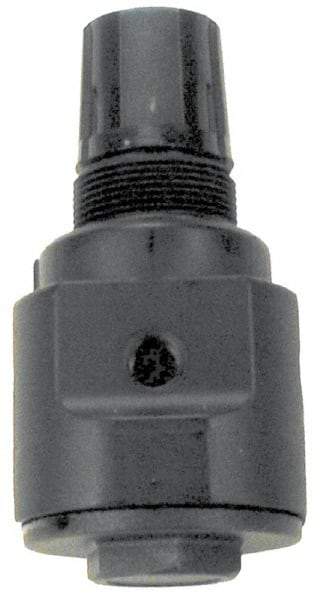 Coilhose Pneumatics - 3/8 NPT Port, 60 CFM, Zinc Compact Regulator - 0 to 60 psi Range, 250 Max psi Supply Pressure, 1/8" Gauge Port Thread, 2" Wide x 4" High - Caliber Tooling