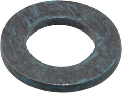 Metric Blue - M16 Screw, Alloy Steel Standard Flat Washer - 17.52mm ID x 32mm OD, 3.1mm Thick, Plain Finish - Caliber Tooling